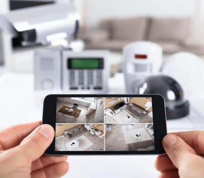 24 hour security / CCTV surveillance at Celebrity Prime Oak