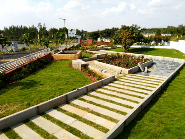 Luxury Villa Plots for Sale at Eco Front