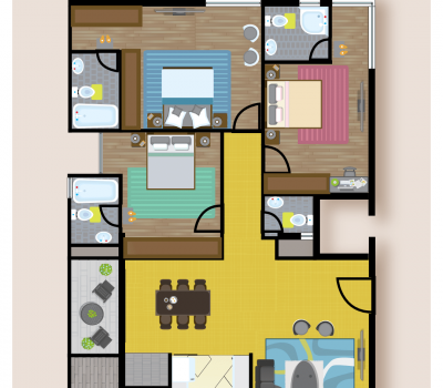 Floor Plan A at Celebrity Prime Oak