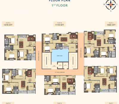Floor Plan 1st Floor