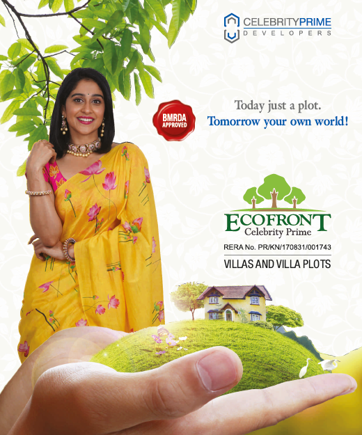 Luxury Villas & Plots for Sale – Celebrity Prime ECO Front