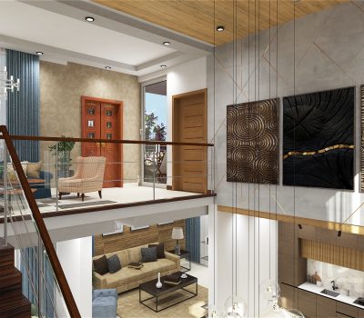1st Floor Stair Case