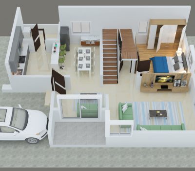East Ground floor