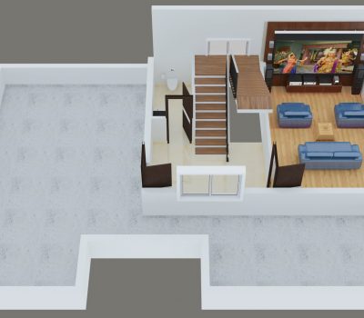 second floor