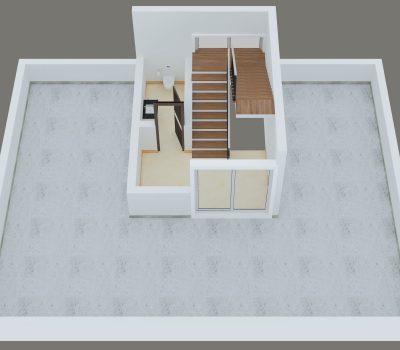 second floor
